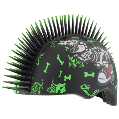 RASKULLZ Radasaurus Czarno-zielony dla Dzieci ( XS)