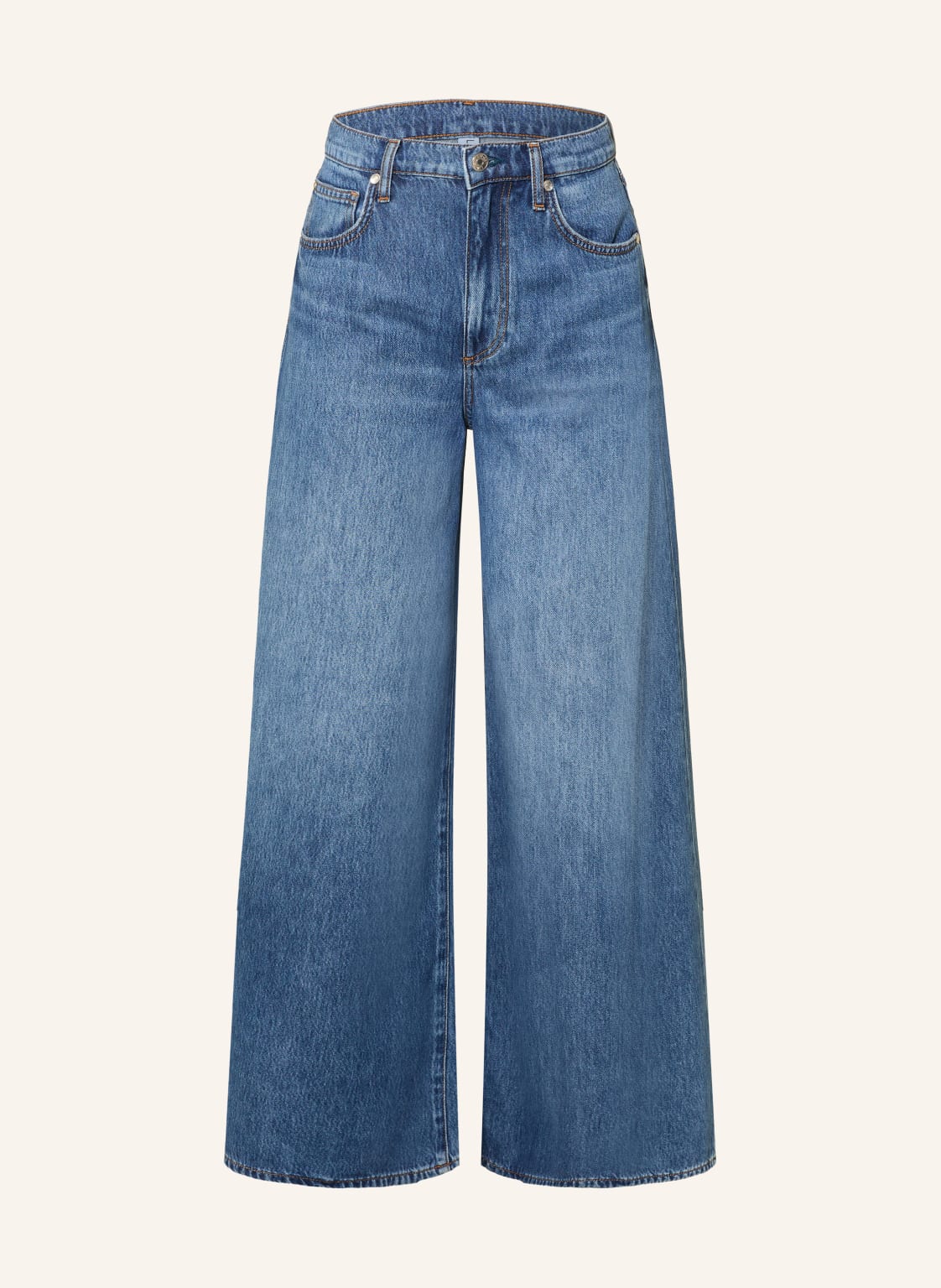 Liu Jo Dżinsy Z Szerokimi Nogawkami blau