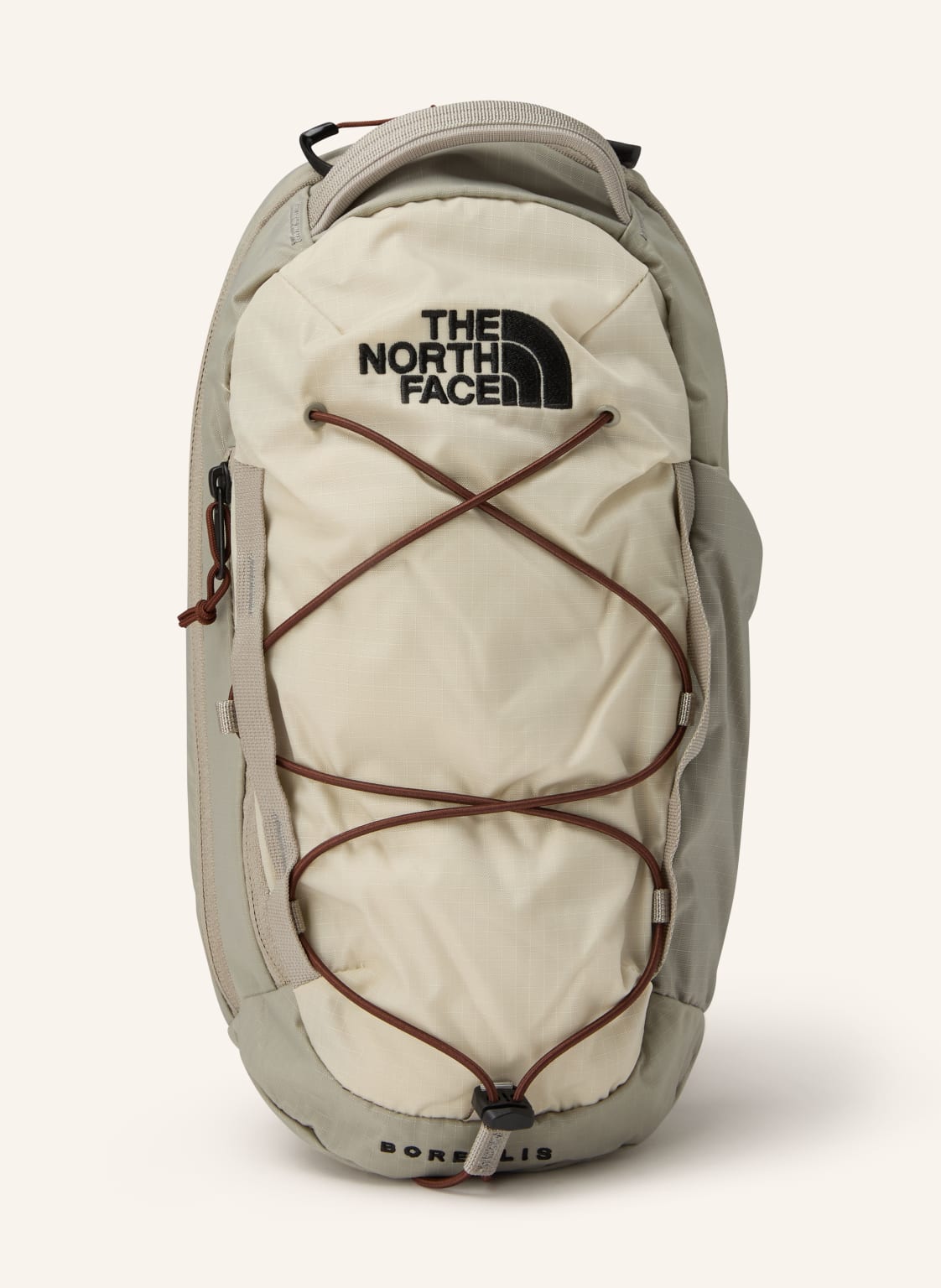 Plecak miejski na jedno ramię The North Face Borealis Sling 6 l desert stone/stone slab/ember soil WYSYŁKA W 24H 30 DNI NA ZWROT