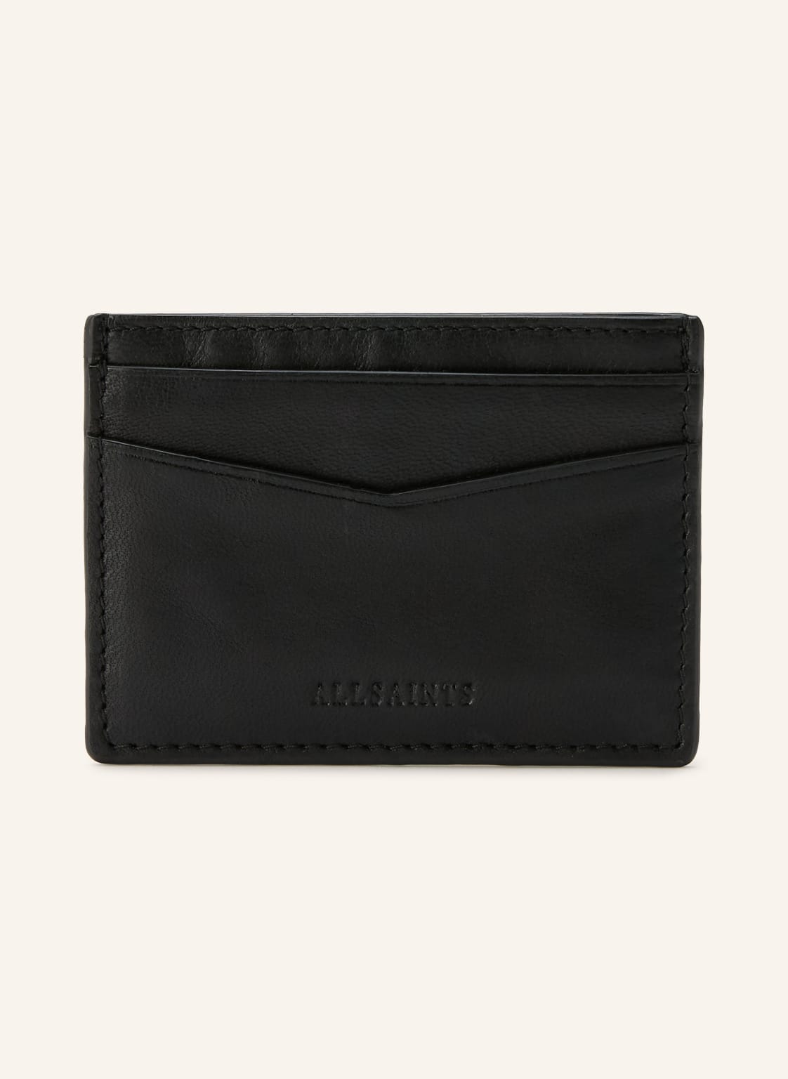 Allsaints Etui Na Karty Delph schwarz