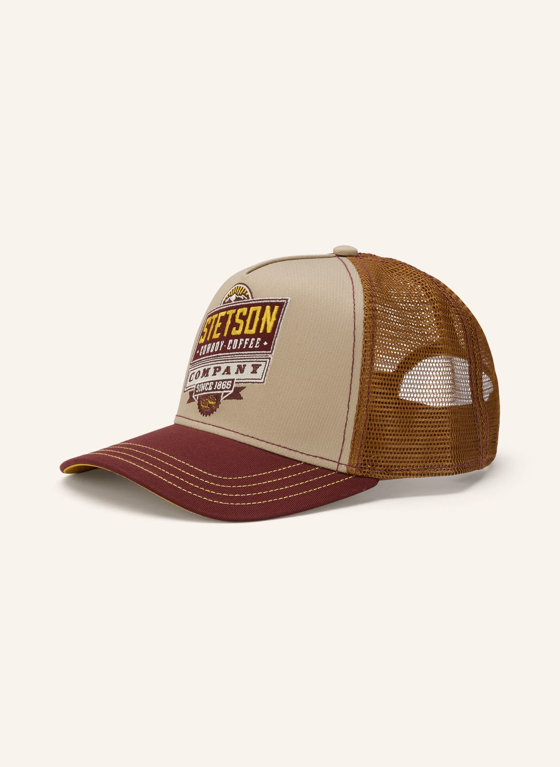 Stetson Czapka Barista Company beige