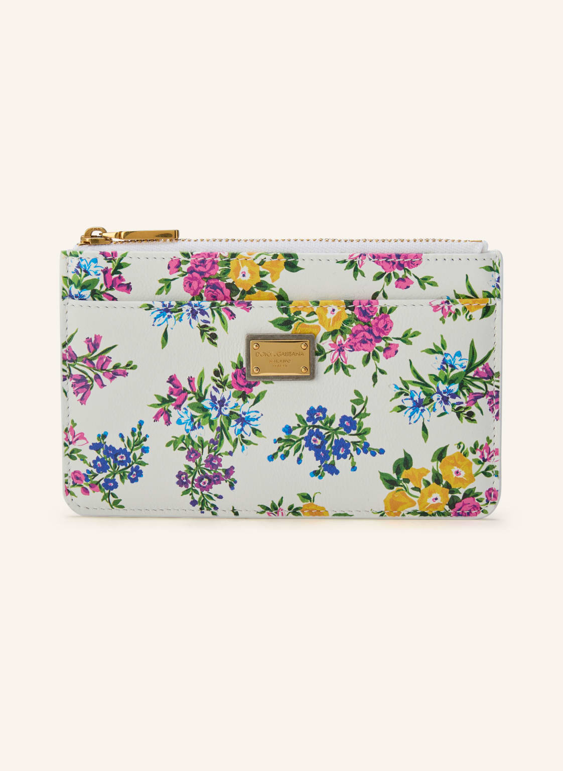 Dolce & Gabbana Etui Na Karty weiss
