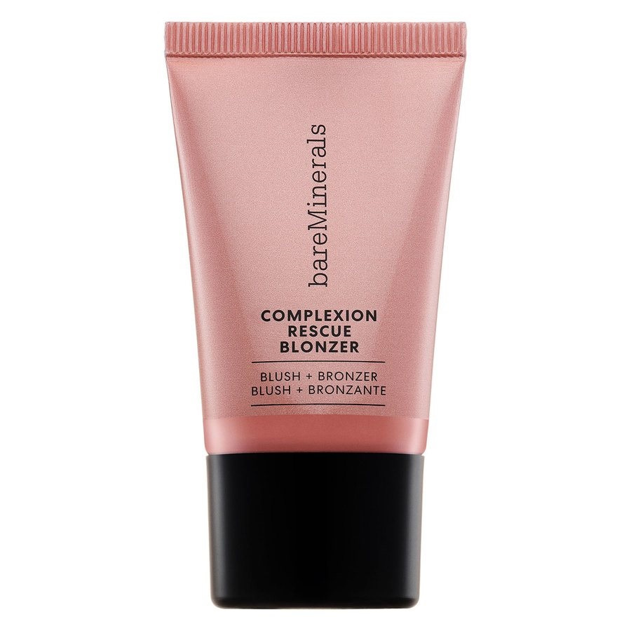 bareMinerals Complexion Rescue Blonzer bronzer i róż do policzków w kremie Kiss of Pink 15ml