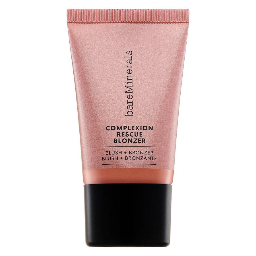 bareMinerals Complexion Rescue Blonzer bronzer i róż do policzków w kremie Kiss of Spice 15ml