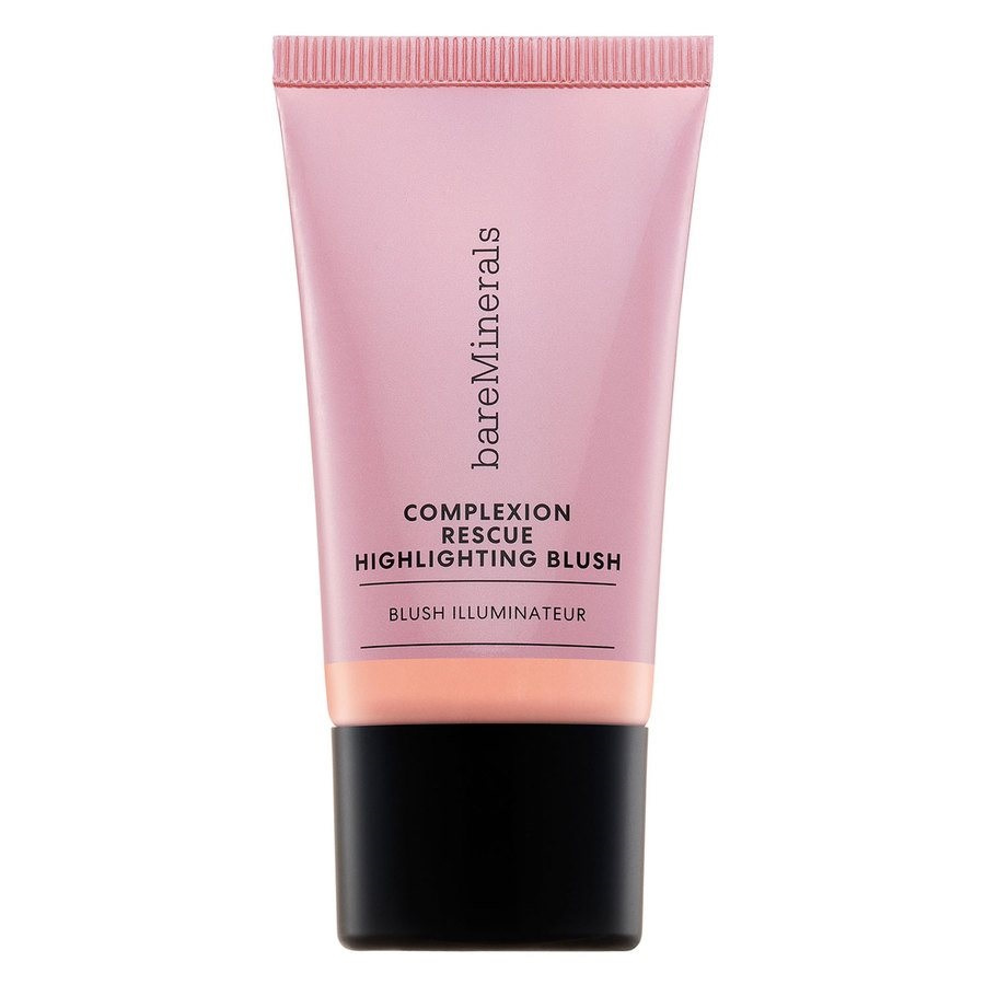 bareMinerals Complexion Rescue Highlighting Blush rozświetlający róż do twarzy Peach Glow 15ml