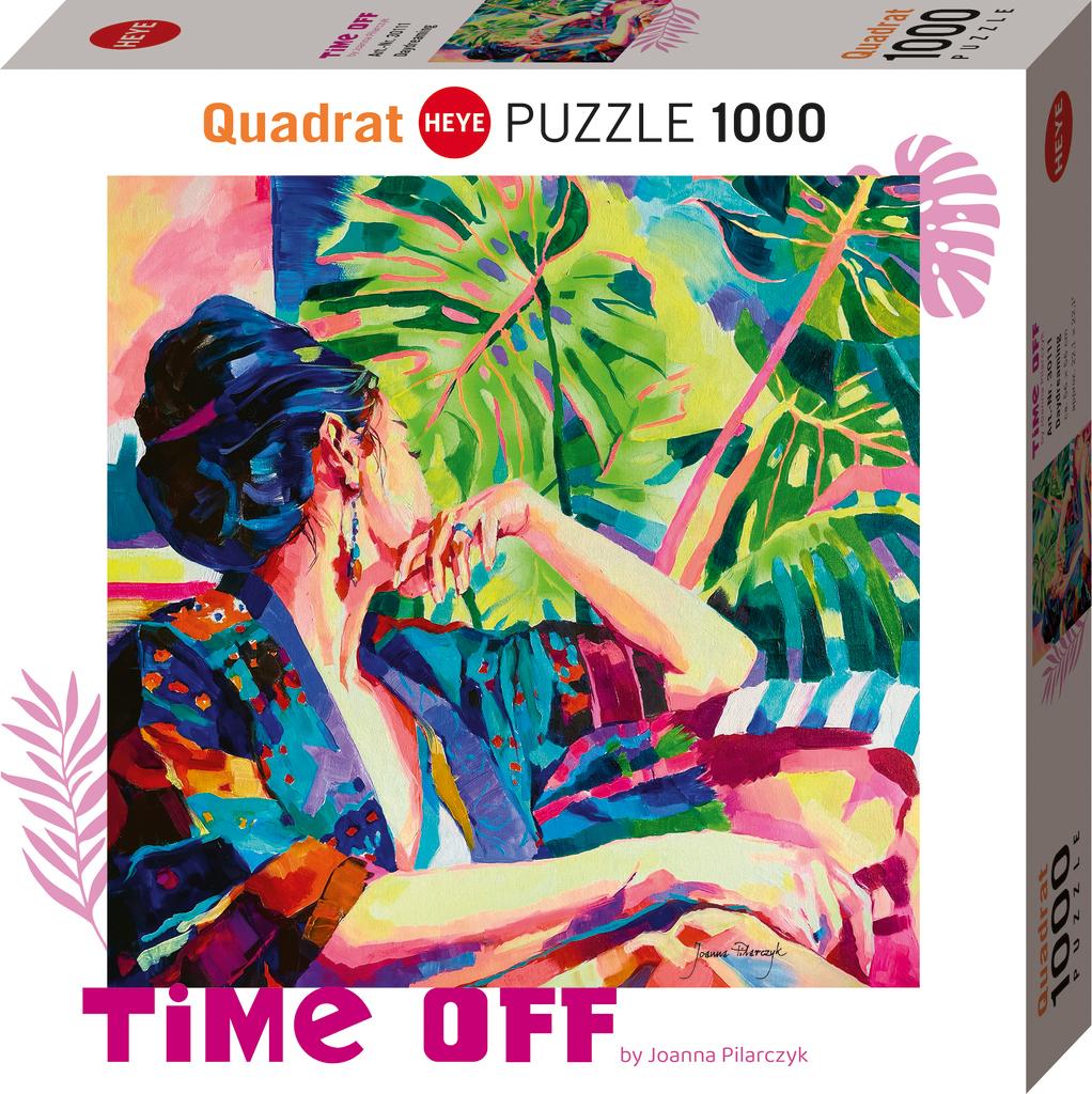 Puzzle 1000 el. Daydreaming, Time Off, Joanna Pilarczyk Heye - puzzle
