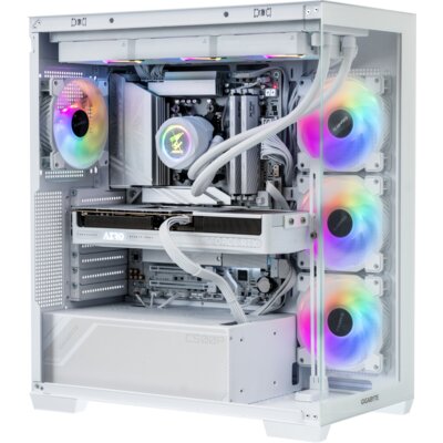 MAD DOG Powered by Gigabyte C500-ICE-A07DR32 R7-9850X3D 32GB RAM 2TB SSD GeForce RTX5080 DLSS 4 Wi-Fi