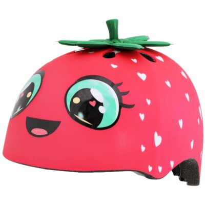 RASKULLZ Strawbaby Czerwony dla Dzieci ( XS)