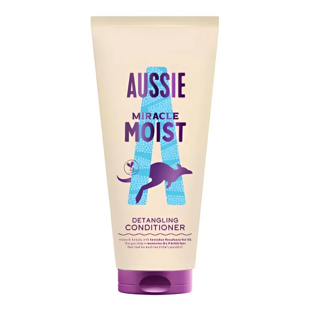 Aussie Miracle Moist nawilżająca odżywka do włosów suchych i łamliwych 200 ml