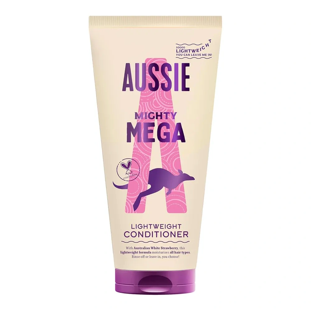 Aussie Mighty Mega nawilżająca odżywka do włosów 200 ml