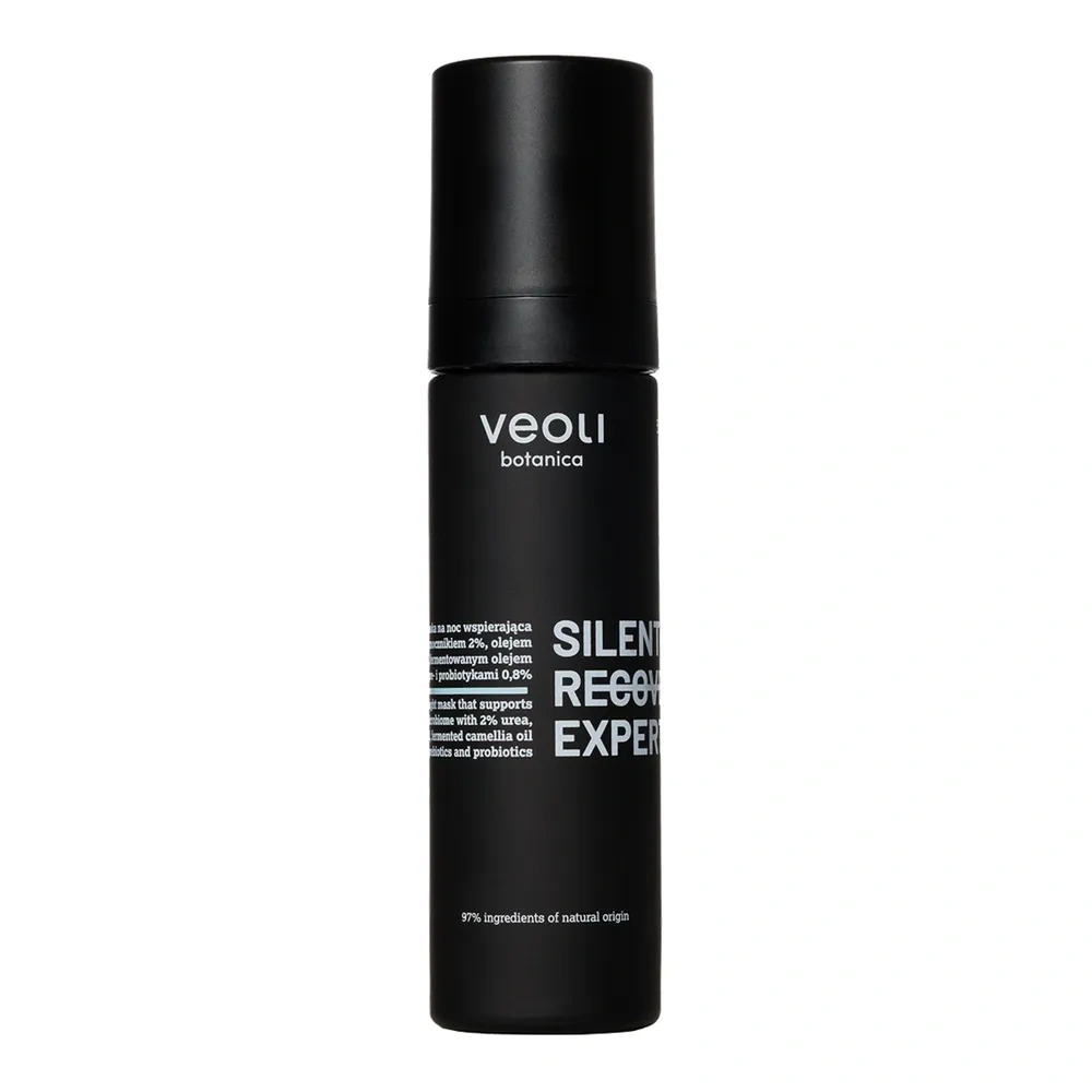 Veoli Botanica Silent Recovery Expert wyciszająca maska do twarzy na noc 50 ml