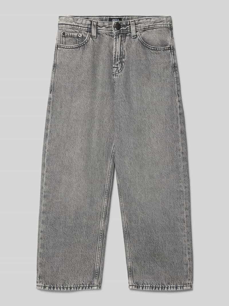 Jeansy z wpuszczanymi kieszeniami model ‘ALEX’