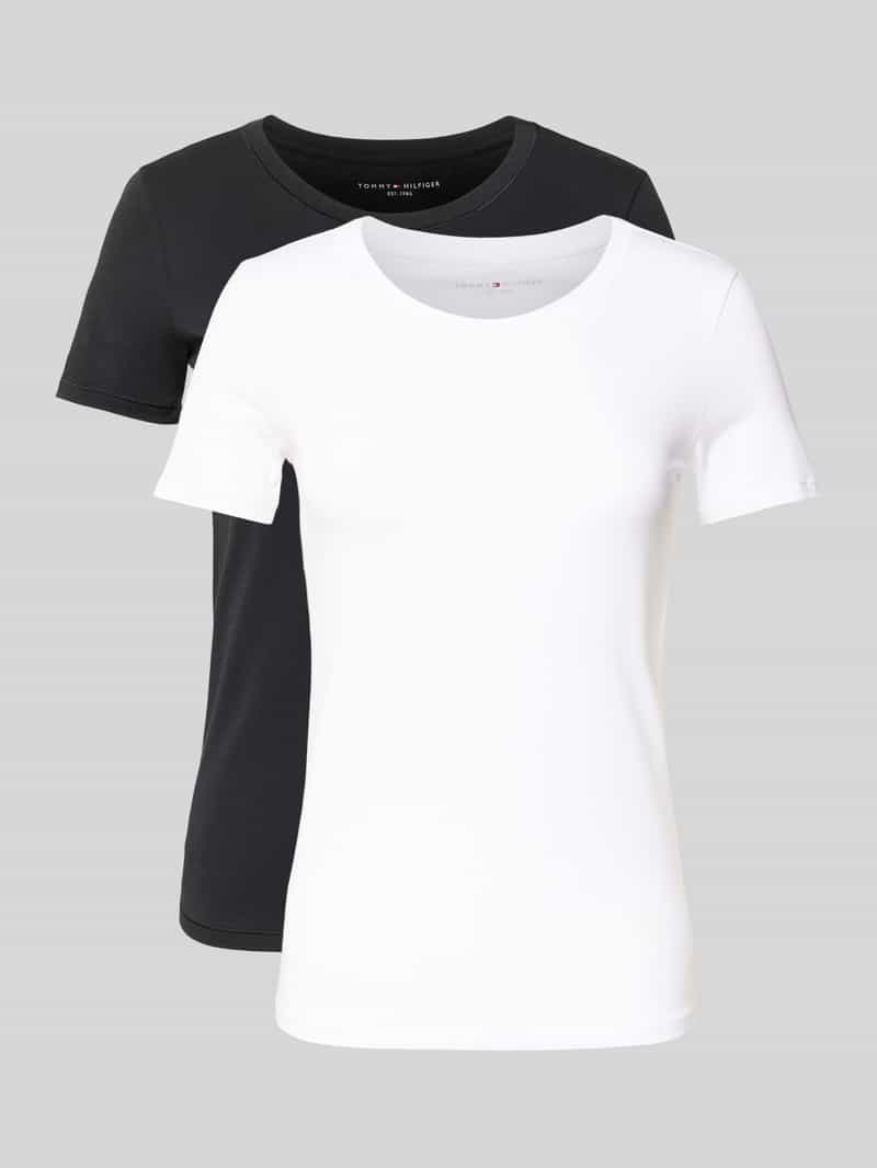 Podkoszulek o kroju slim fit w zestawie 2 szt.