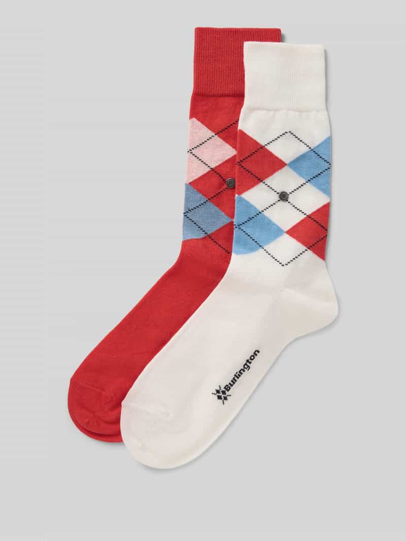 Skarpety z detalem z logo model ‘Everyday’