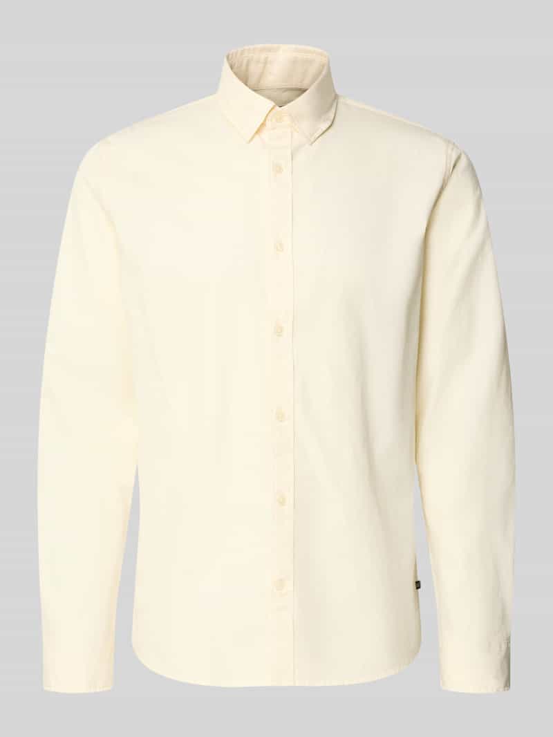 Koszula casualowa o kroju regular fit z kołnierzykiem typu kent model ‘Christaldo’