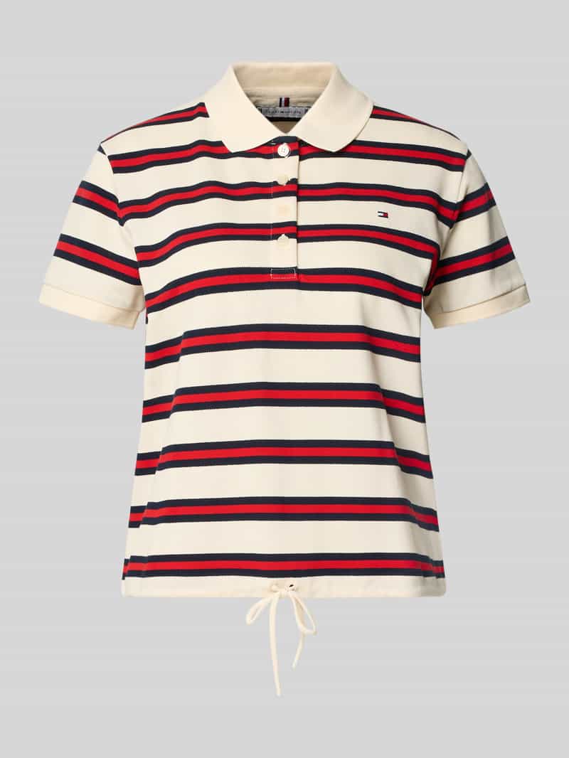 Koszulka polo o kroju regular fit z mieszanki bawełny