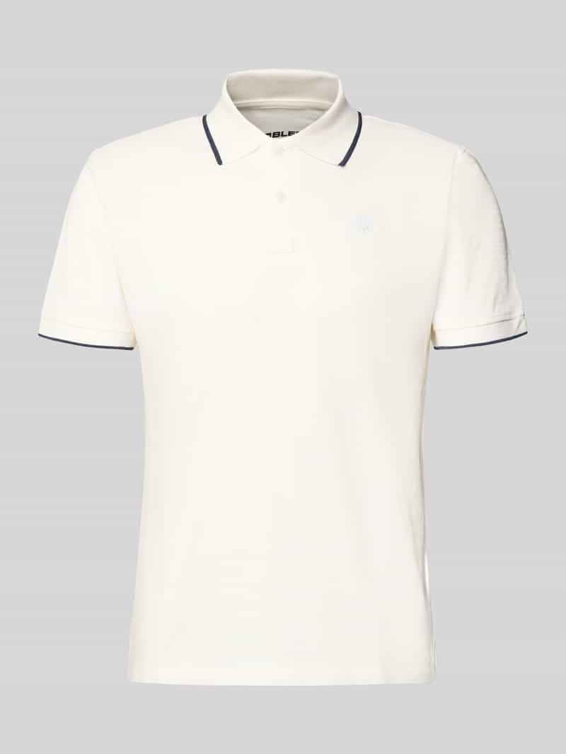 Koszulka polo o kroju regular fit z wyhaftowanym logo model ‘Hedin’