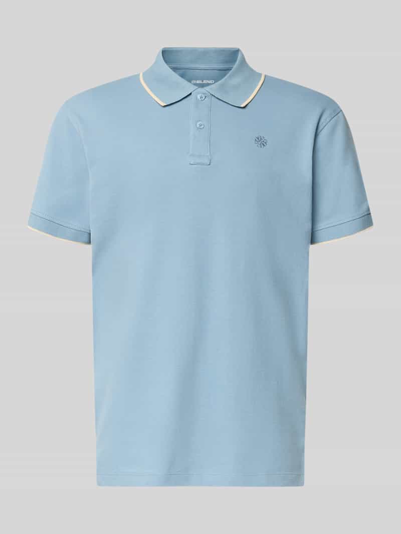 Koszulka polo o kroju regular fit z wyhaftowanym logo model ‘Hedin’