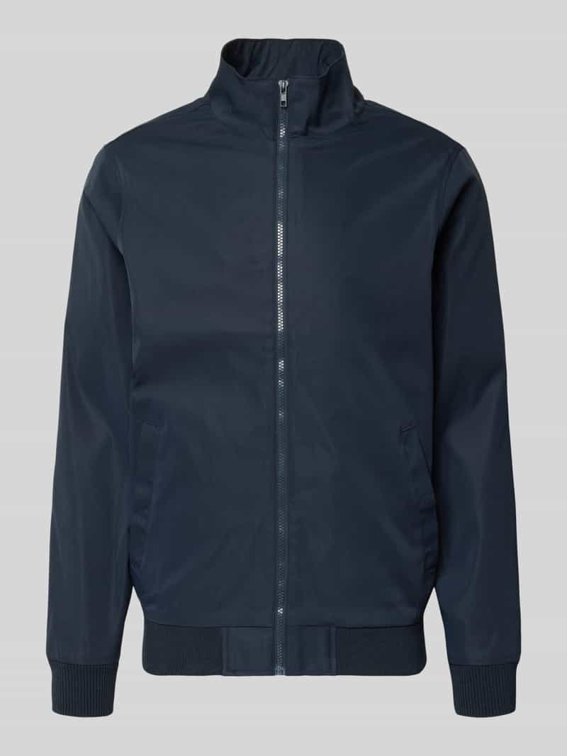 Kurtka o kroju regular fit ze stójką model ‘Hefi’