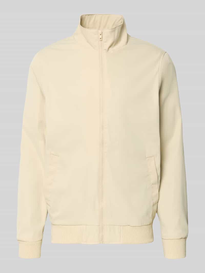 Kurtka o kroju regular fit ze stójką model ‘Hefi’