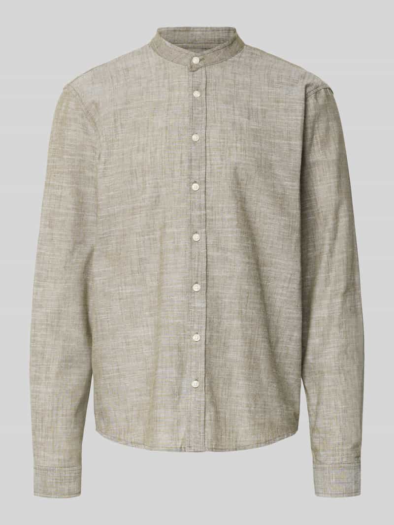 Koszula casualowa o kroju regular fit z czystej bawełny model ‘DARIS’