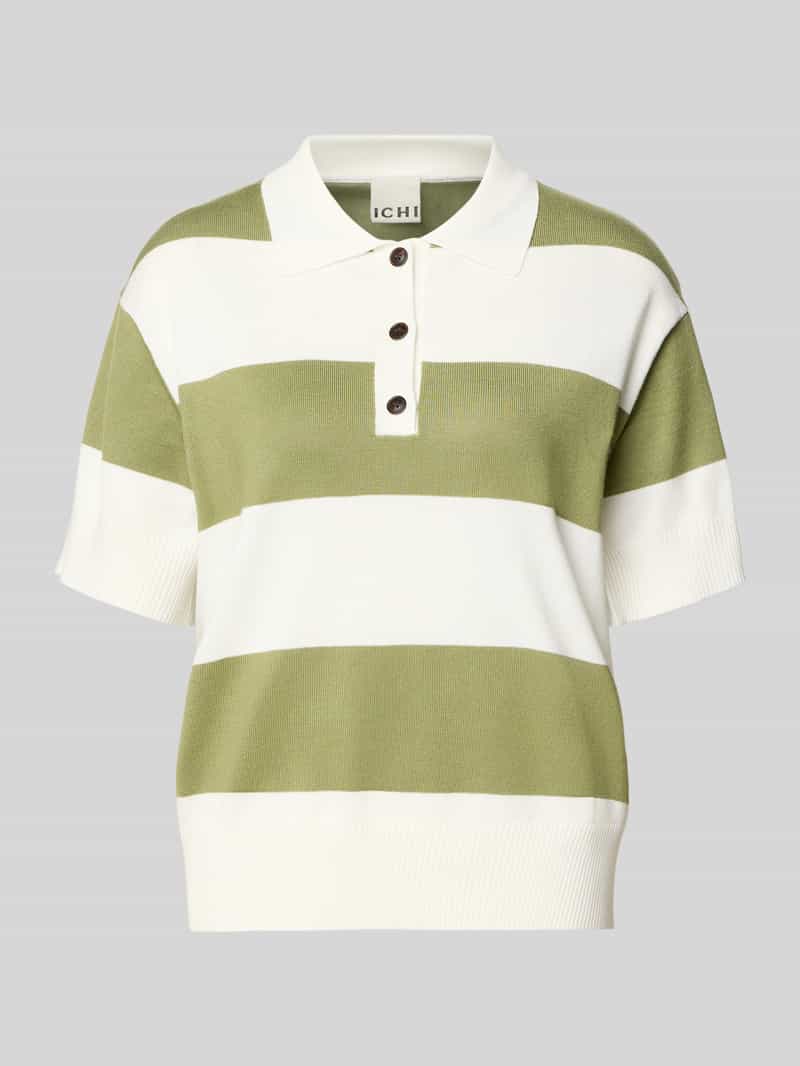 Koszulka polo o kroju regular fit z mieszanki wiskozy model ‘LULS’