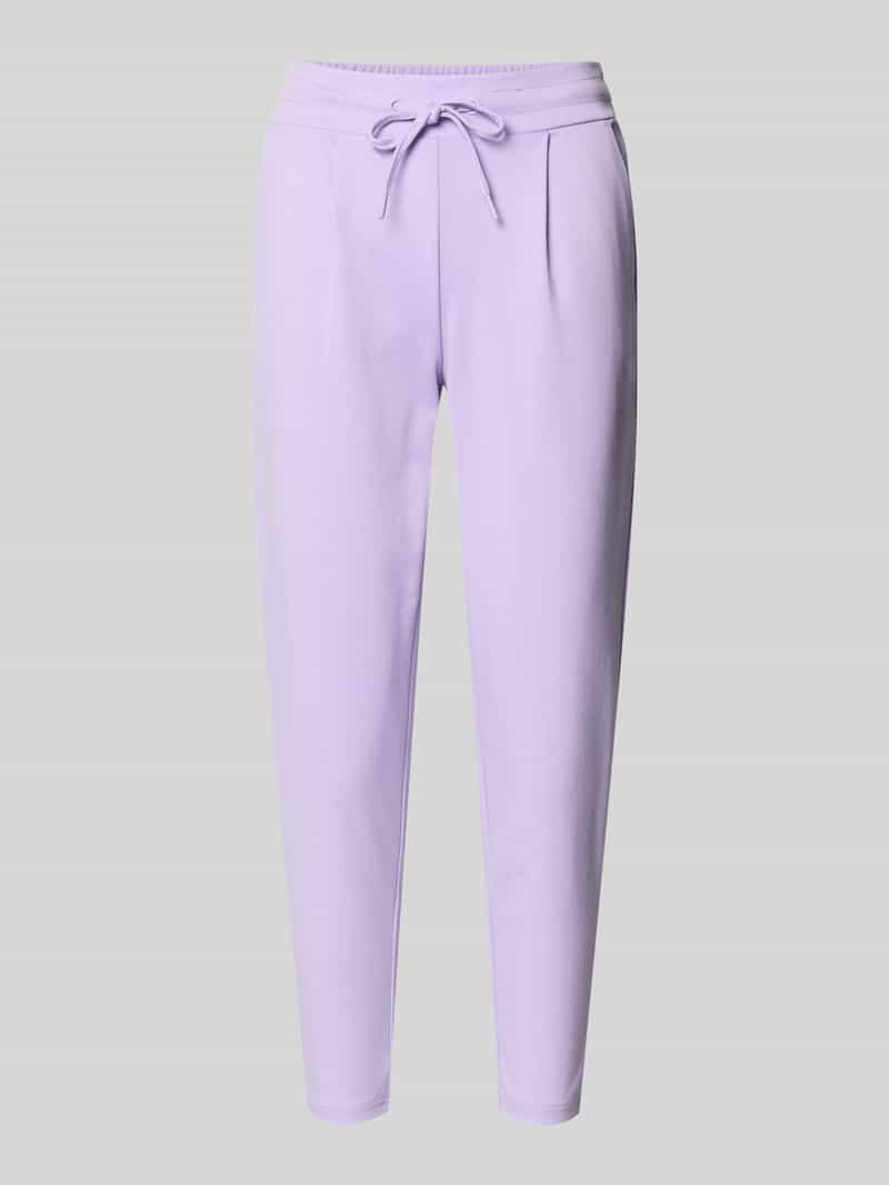 Spodnie materiałowe o kroju slim fit z dodatkiem wiskozy model ‘Kate’