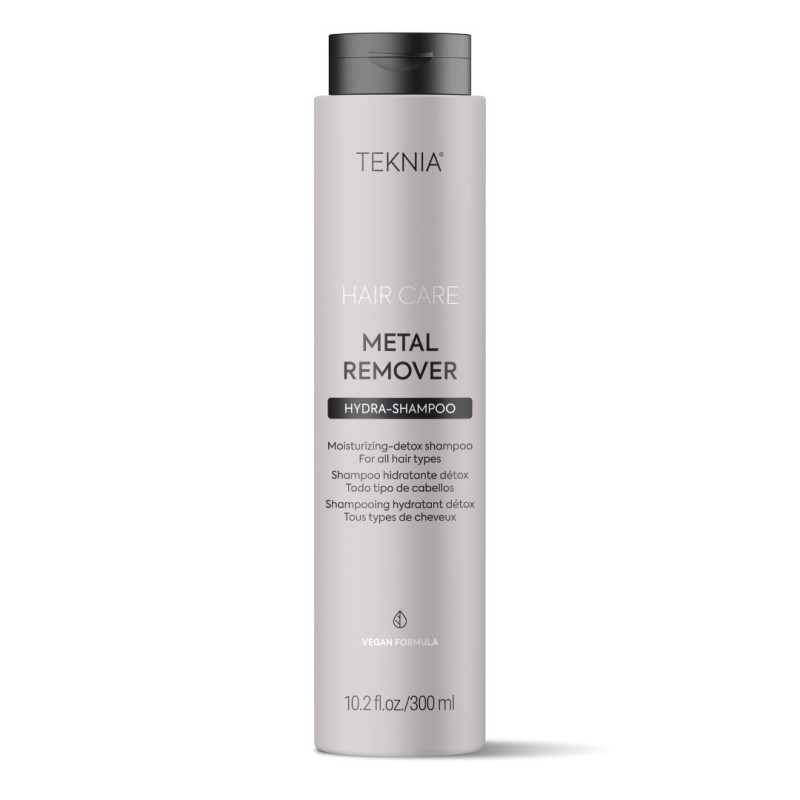 Lakme Teknia Metal Remover, szampon oczyszczająco-nawilżający, 300ml