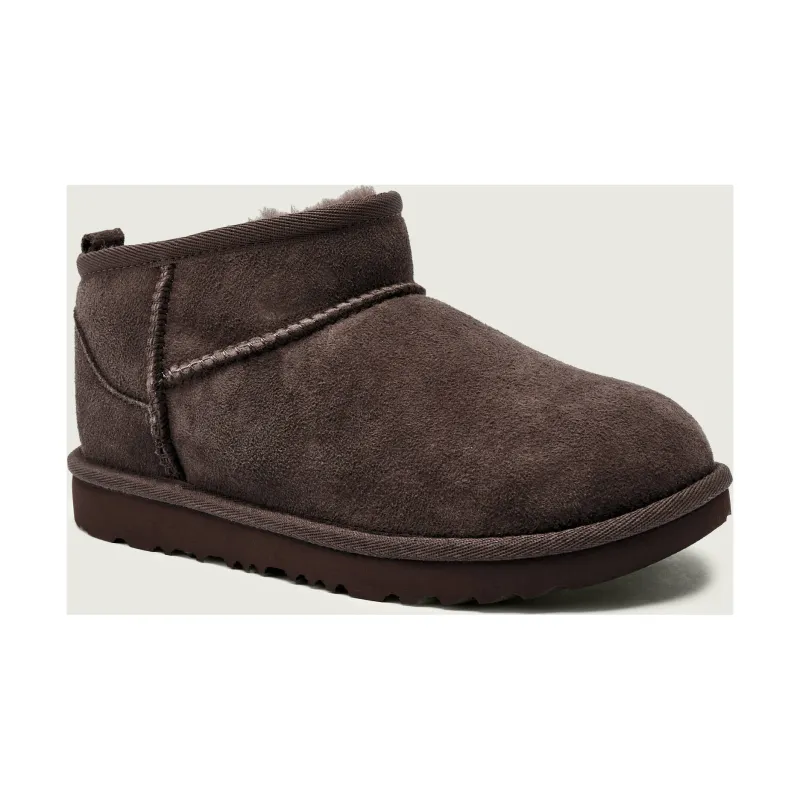 UGG Śniegowce CLASSIC ULTRA MINI zamsz