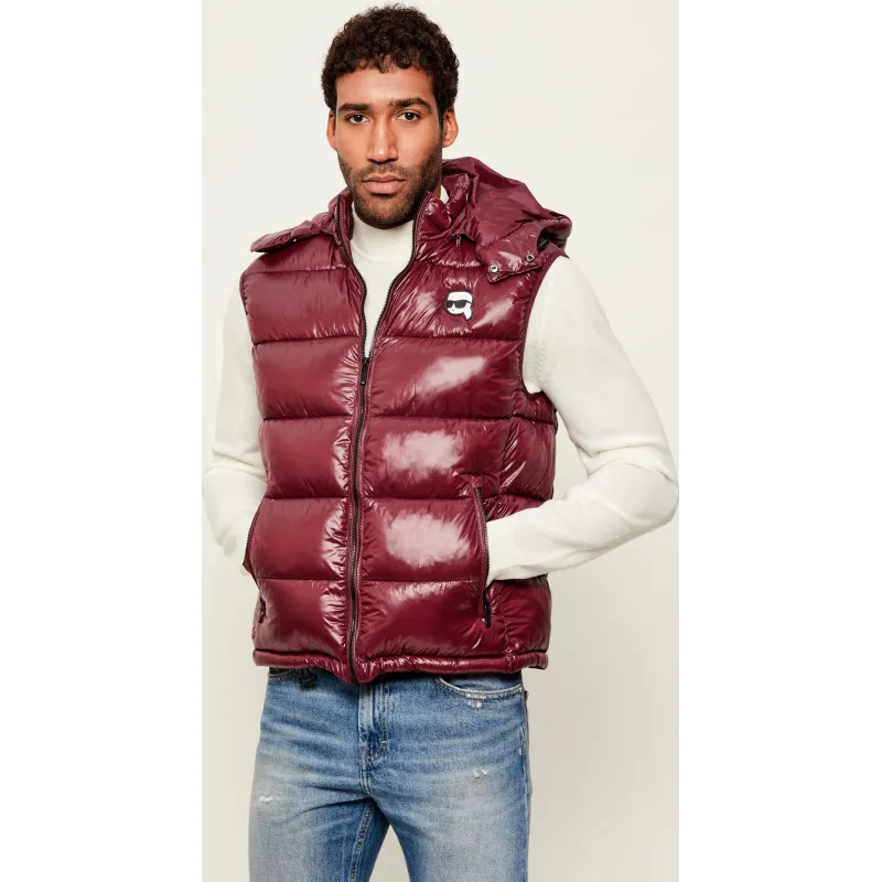 Karl Lagerfeld Bezrękawnik Regular Fit