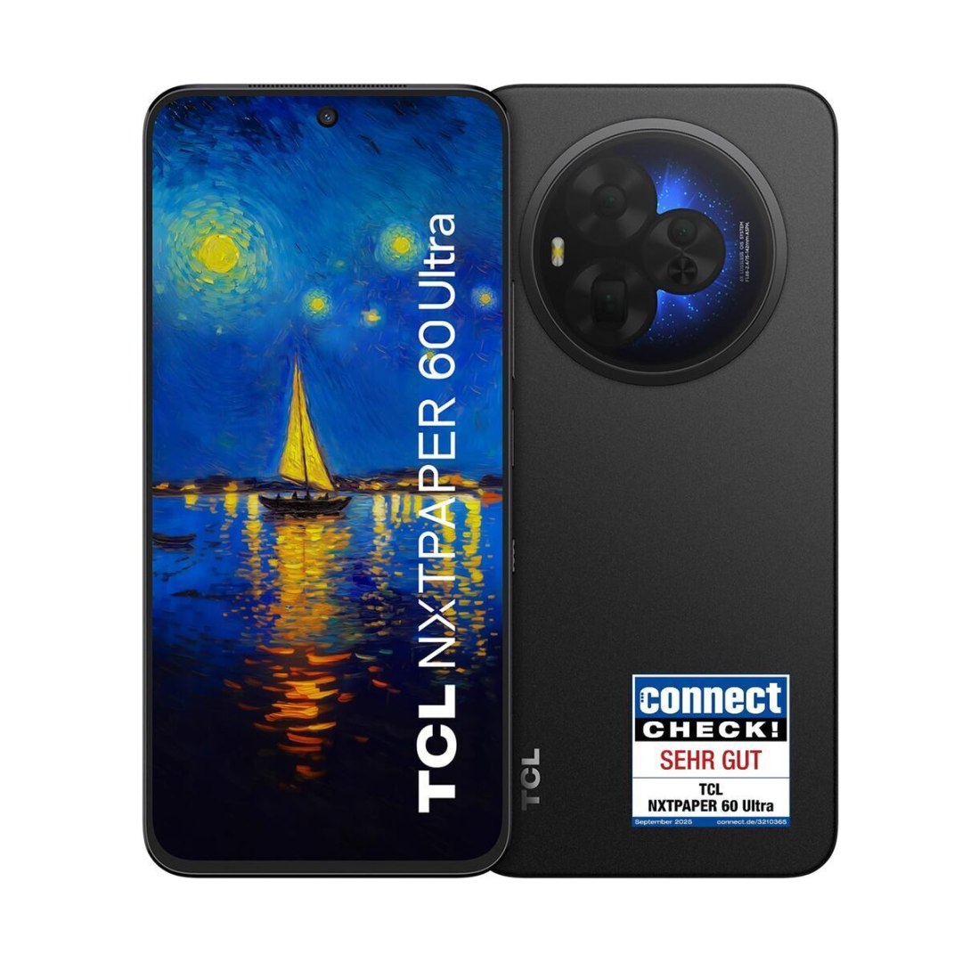 TCL NXTPAPER 60 Ultra 5G 12/512GB Czarny