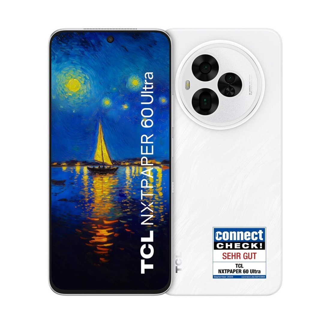 TCL NXTPAPER 60 Ultra 5G 12/512GB Biały