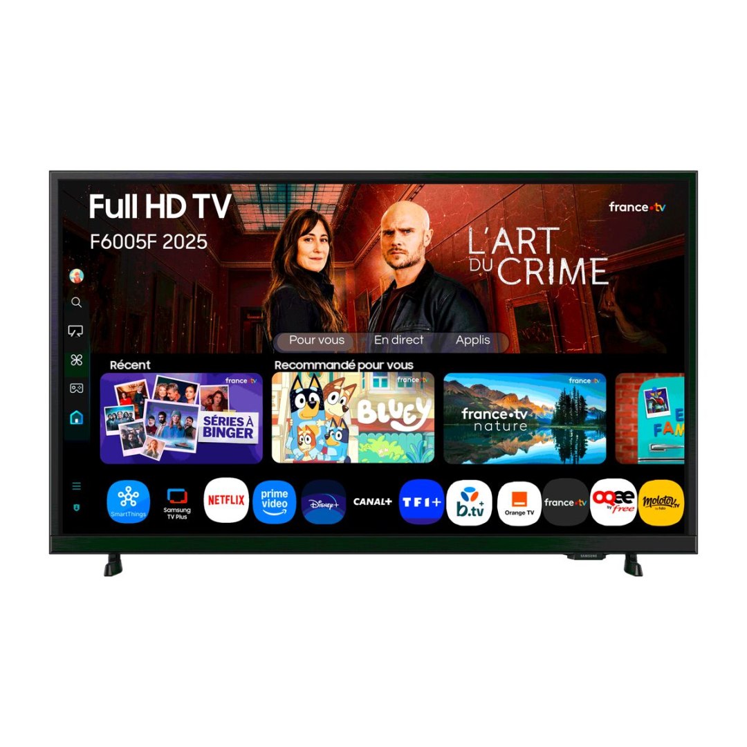 Samsung Smart TV TU24F6005FKXXC 24