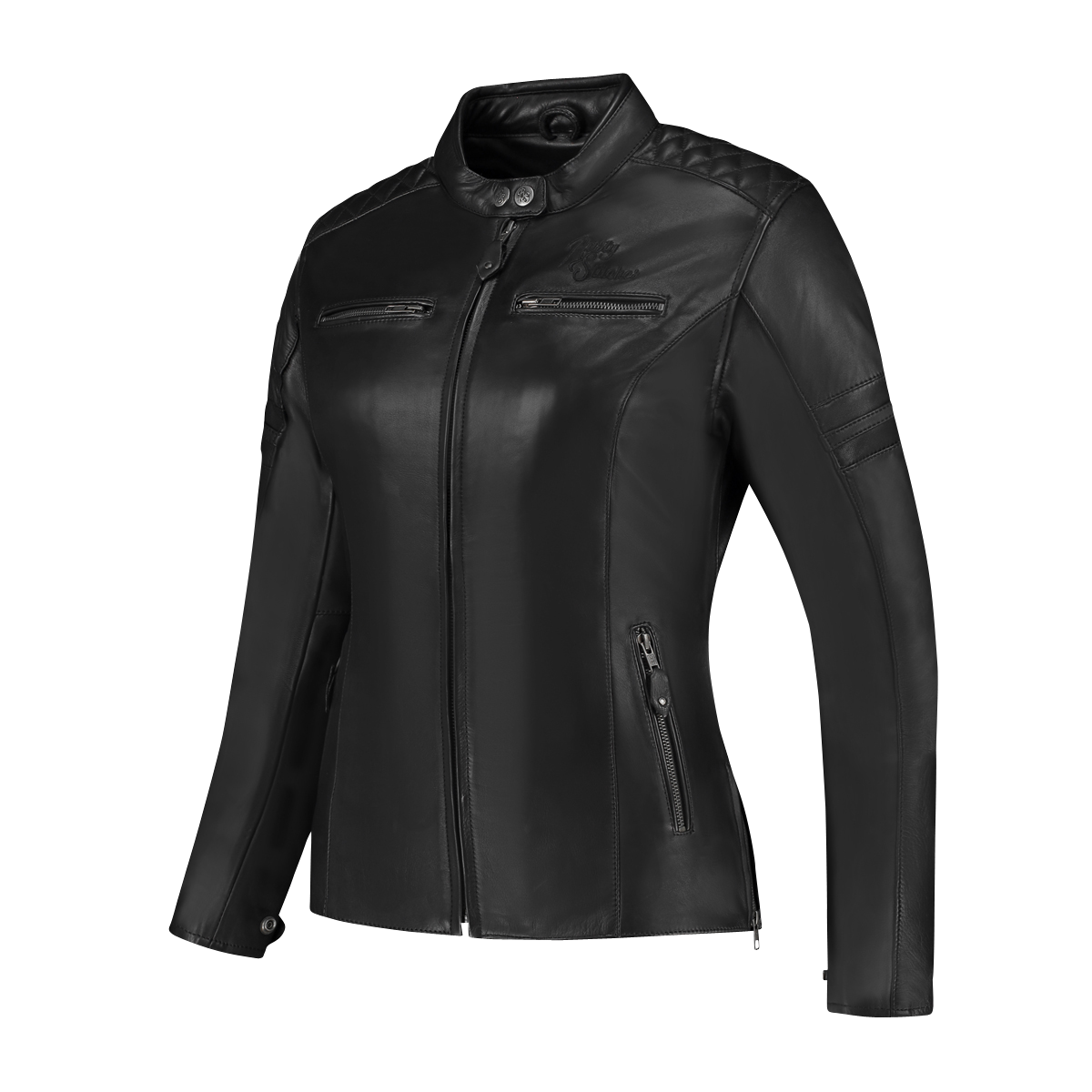 Kurtka Motocyklowa Rusty Stitches Joyce V2 Damska Czarny46