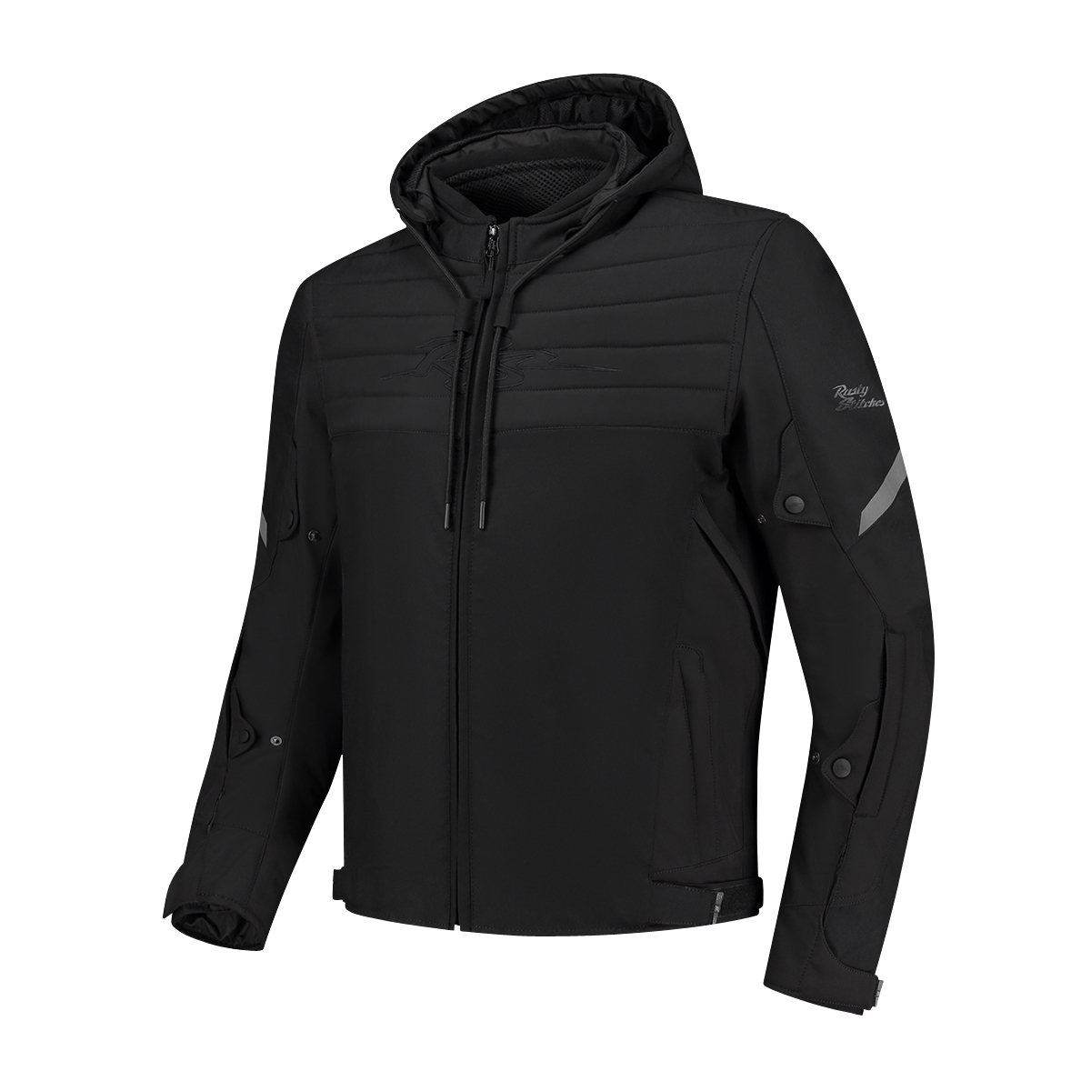 Kurtka Motocyklowa Rusty Stitches Liam Czarny3XL