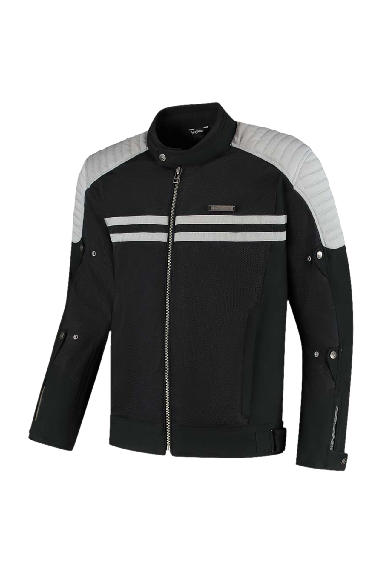 Kurtka MC Rusty Stitches Sean Czarny/SzaryM