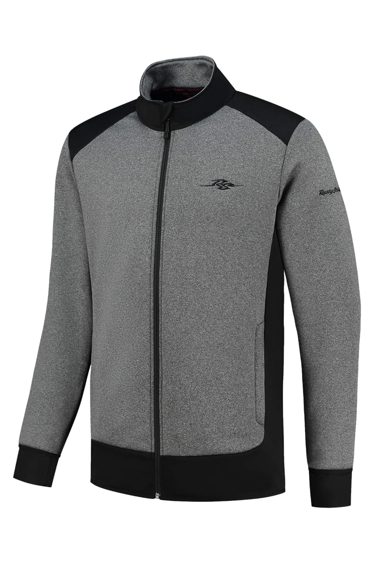 Kurtka Warstwa Pośrednia Rusty Stitches Jack Sem SzaryXXL