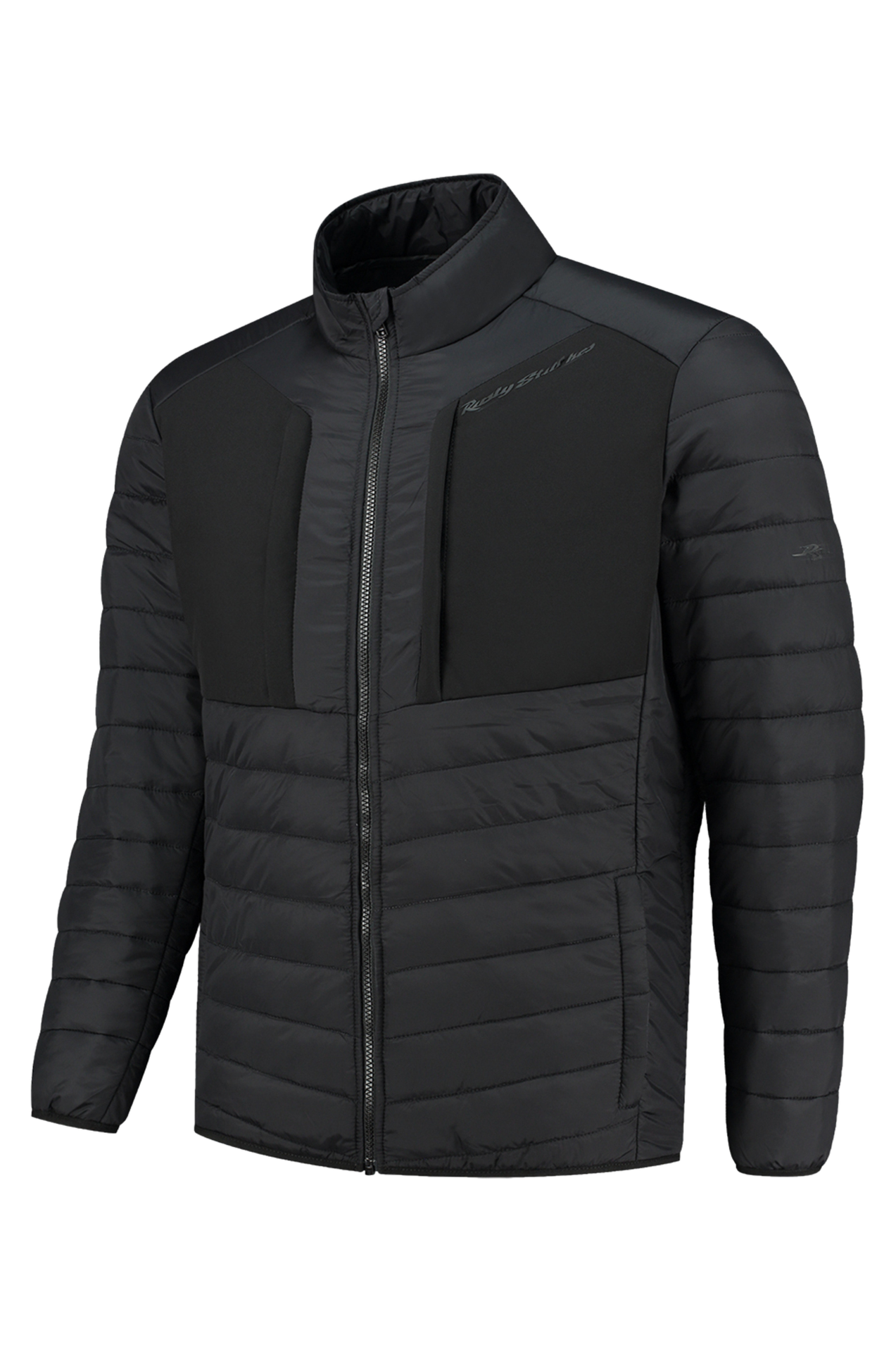 Kurtka Warstwa Pośrednia Rusty Stitches Jack Thomson Czarny3XL