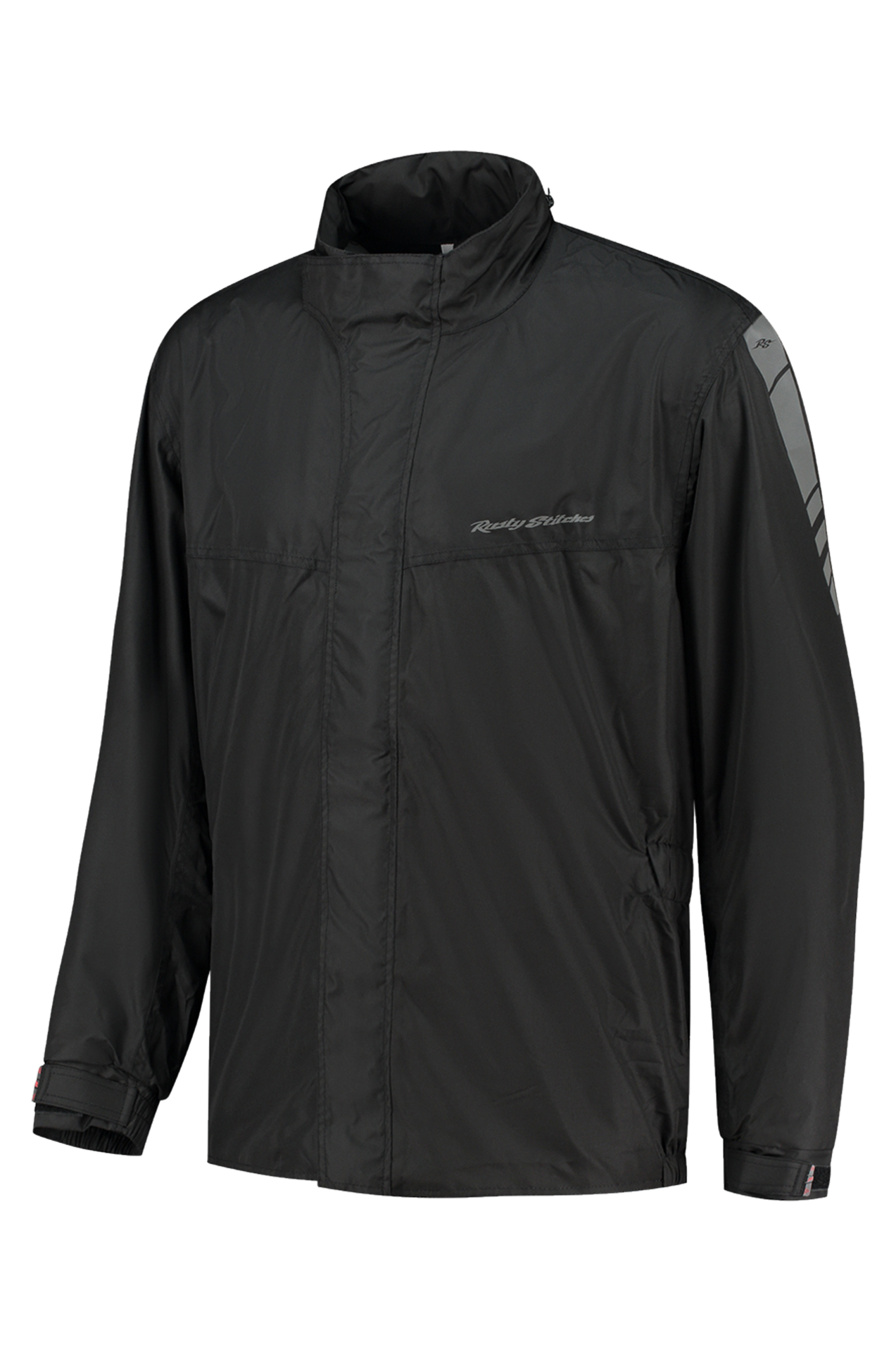 Kurtka Przeciwdeszczowa Rusty Stitches Sander CzarnyL