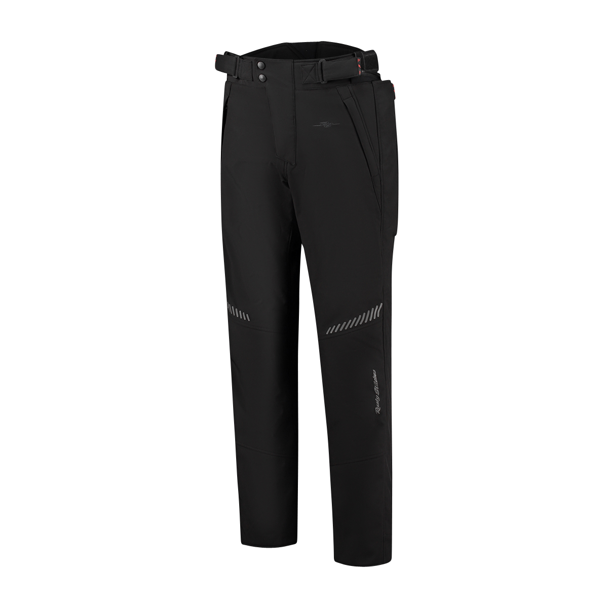 Spodnie Motocyklowe Rusty Stitches Softshell Overpants CzarnyL