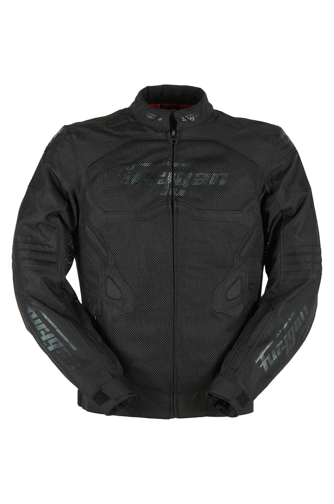 Kurtka Motocyklowa Furygan Atom Vented Evo CzarnyM