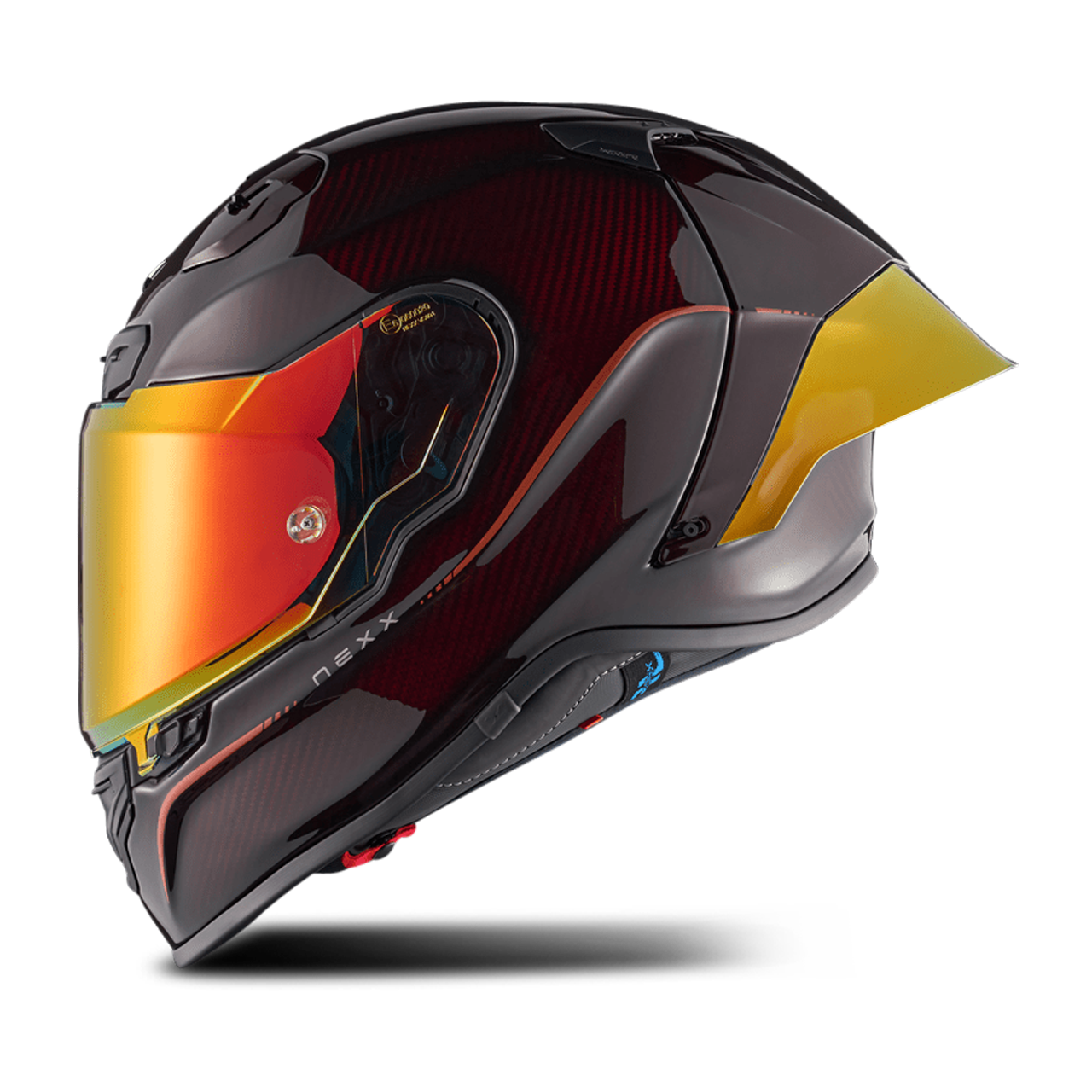 Kask Integralny Nexx X.R3R HAGIBIS CzerwonyXXS