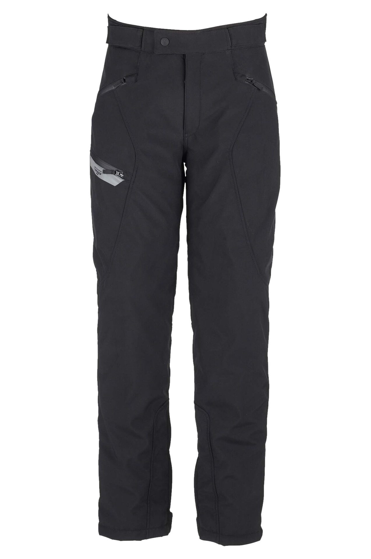 Spodnie Motocyklowe Furygan Softshell CzarnyL