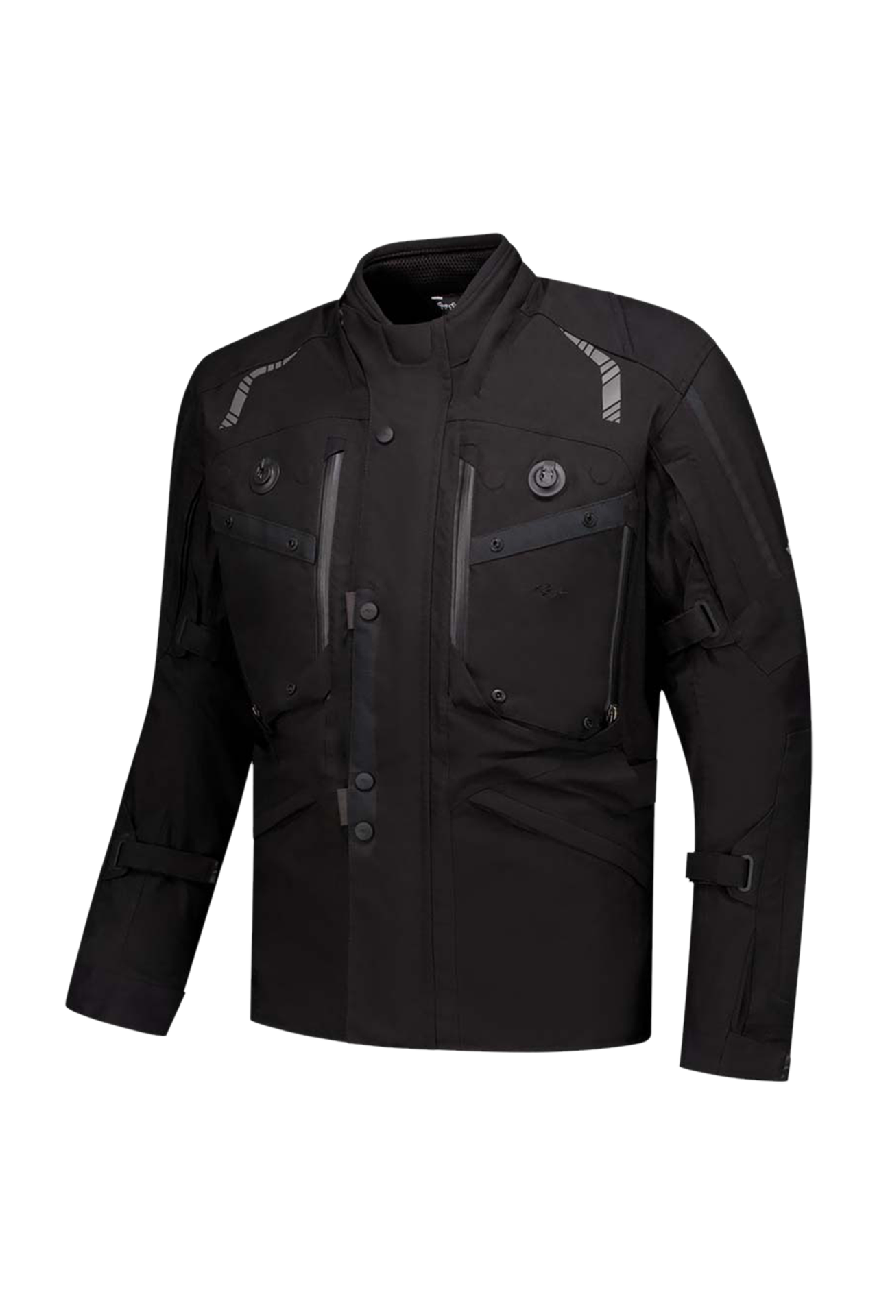 Kurtka MC Rusty Stitches Kane CzarnyXXL