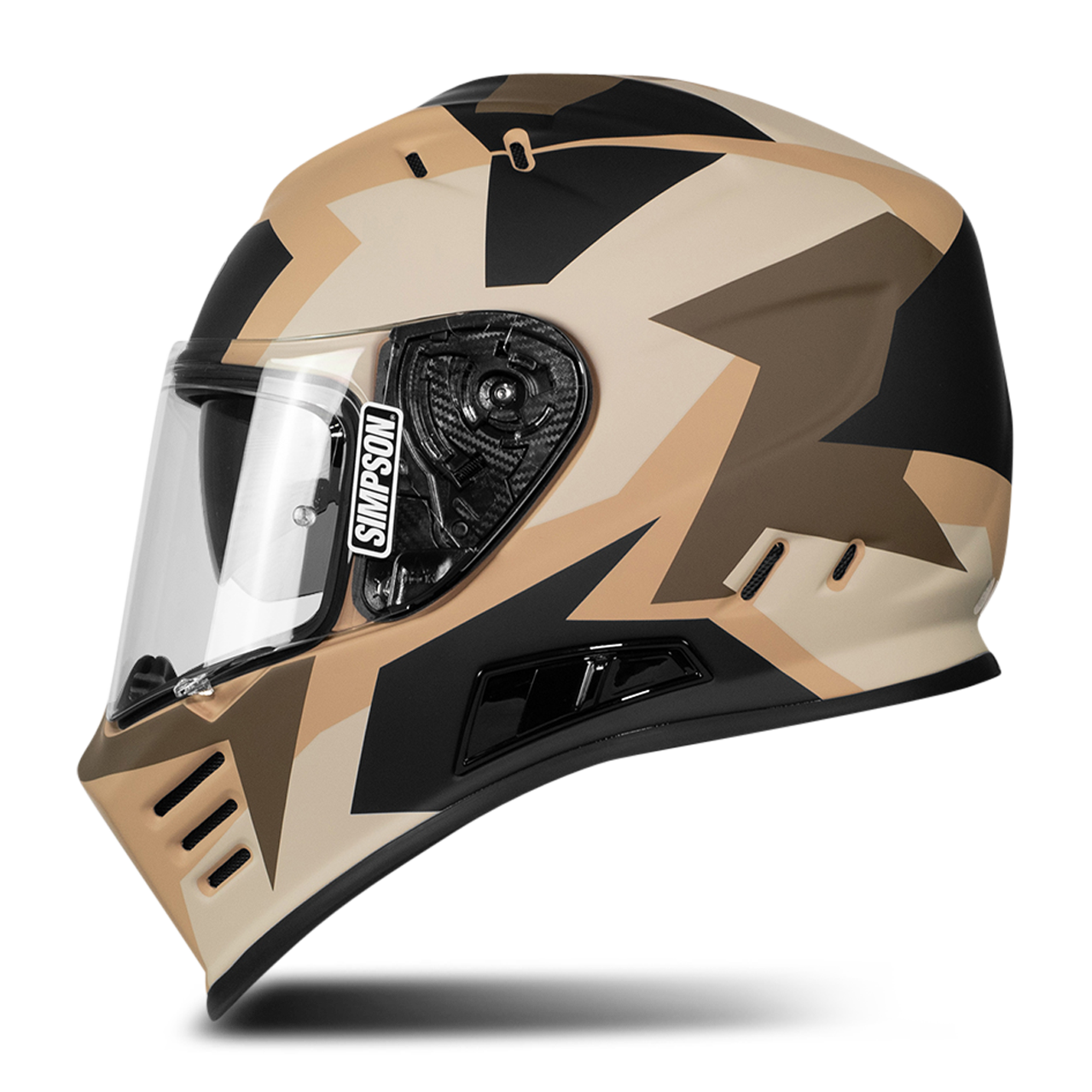 Kask Integralny Simpson Venom Have BrązowyL