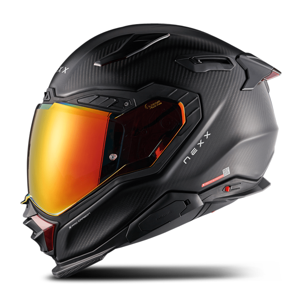 Kask Integralny Nexx X.WST3 Zero Pro Carbon MT Carbon RedXXS