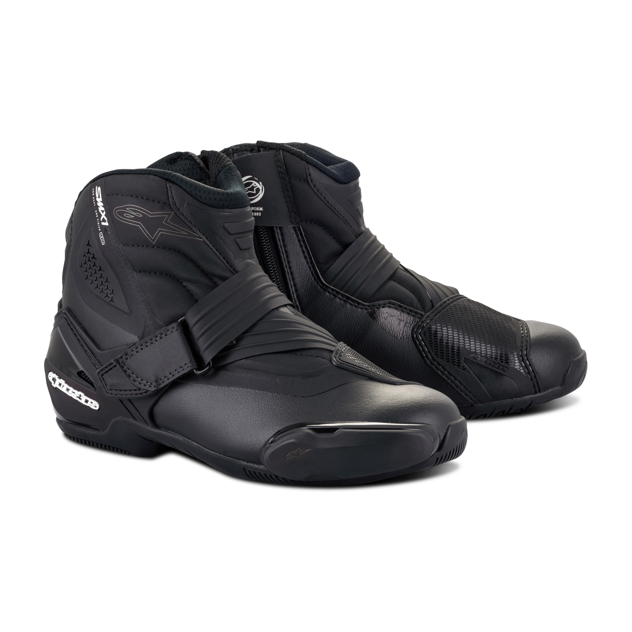 Buty Motocyklowe Alpinestars Stella SMX-1 R V2 Damskie Czarny42