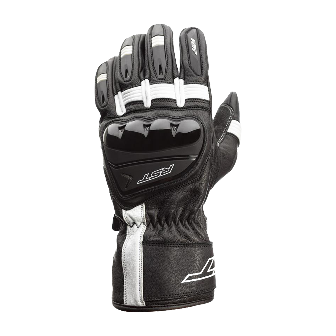 Rękawice Motocyklowe RST Pilot Czarny/Złamany BiałyXXL