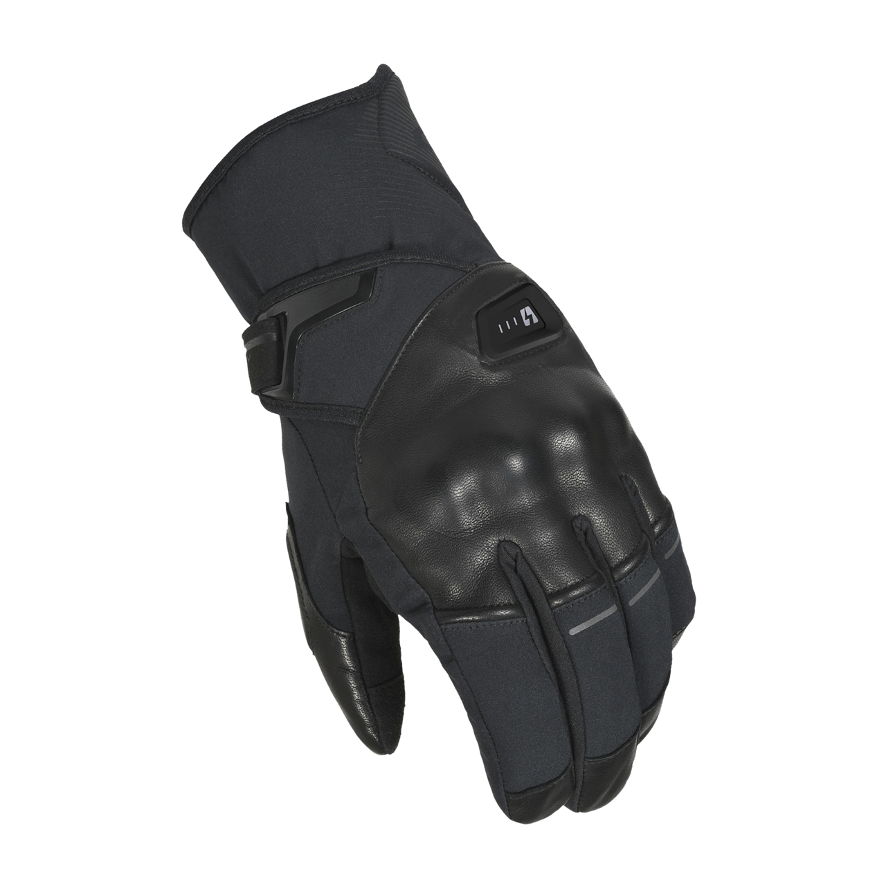 Damskie Rękawice Motocyklowe Macna Era RTX CzarnyXS