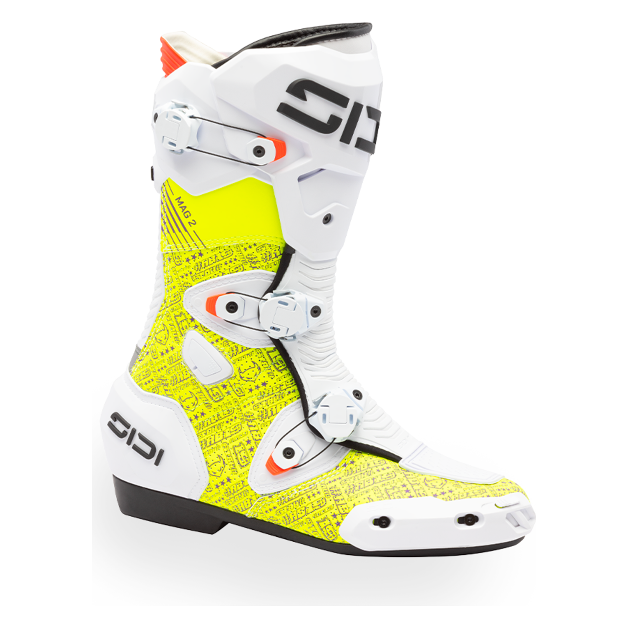 Buty Motocyklowe Sidi Mag 2 Air 2026 BTA00140